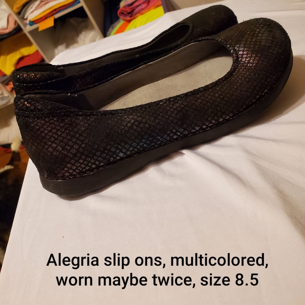 Alegria shoes